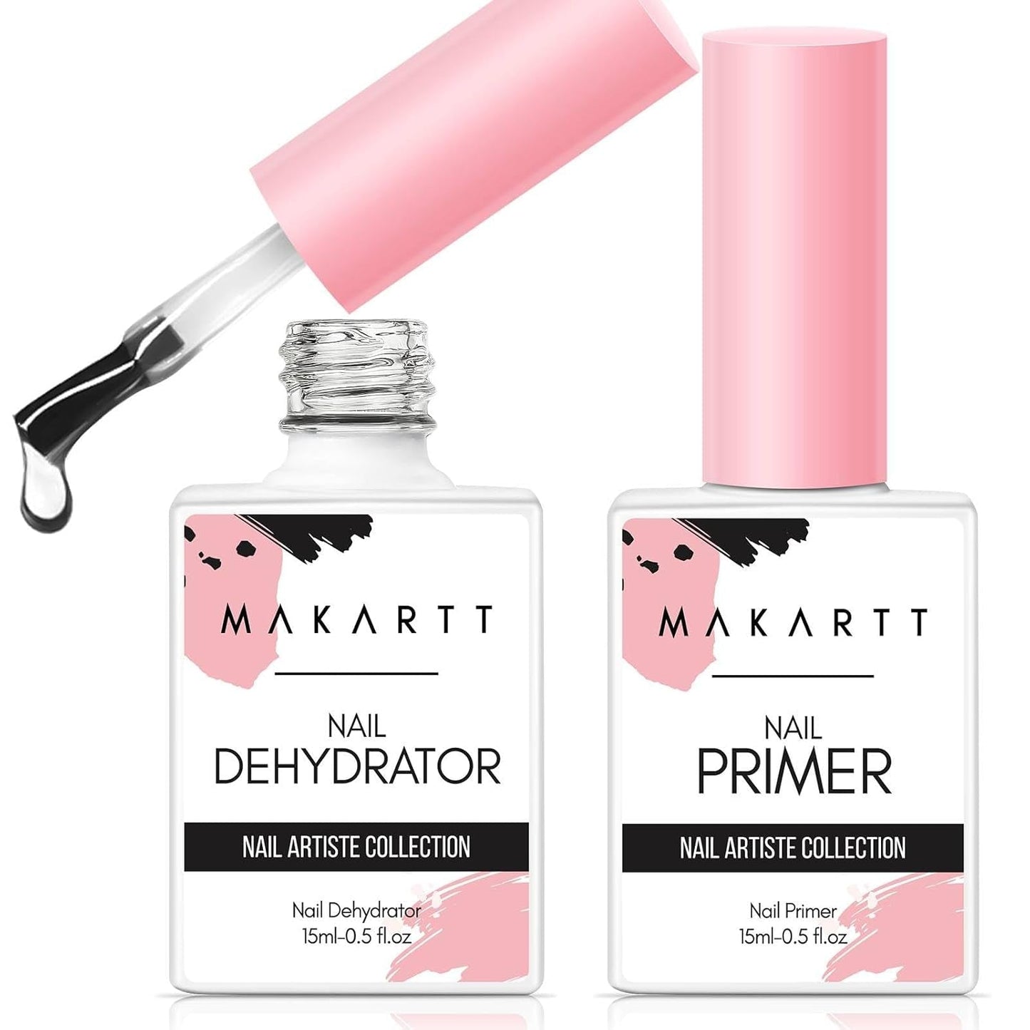 Makartt Blooming Żelowy lakier do paznokci - 15 ml Blooming Żelowy przedłużacz do paznokci w kolorze marmuru, Farba żelowa, Wzory do manicure DIY, Kwiaty, Zwierzęta, Akwarela, Zestaw do magicznego manicure