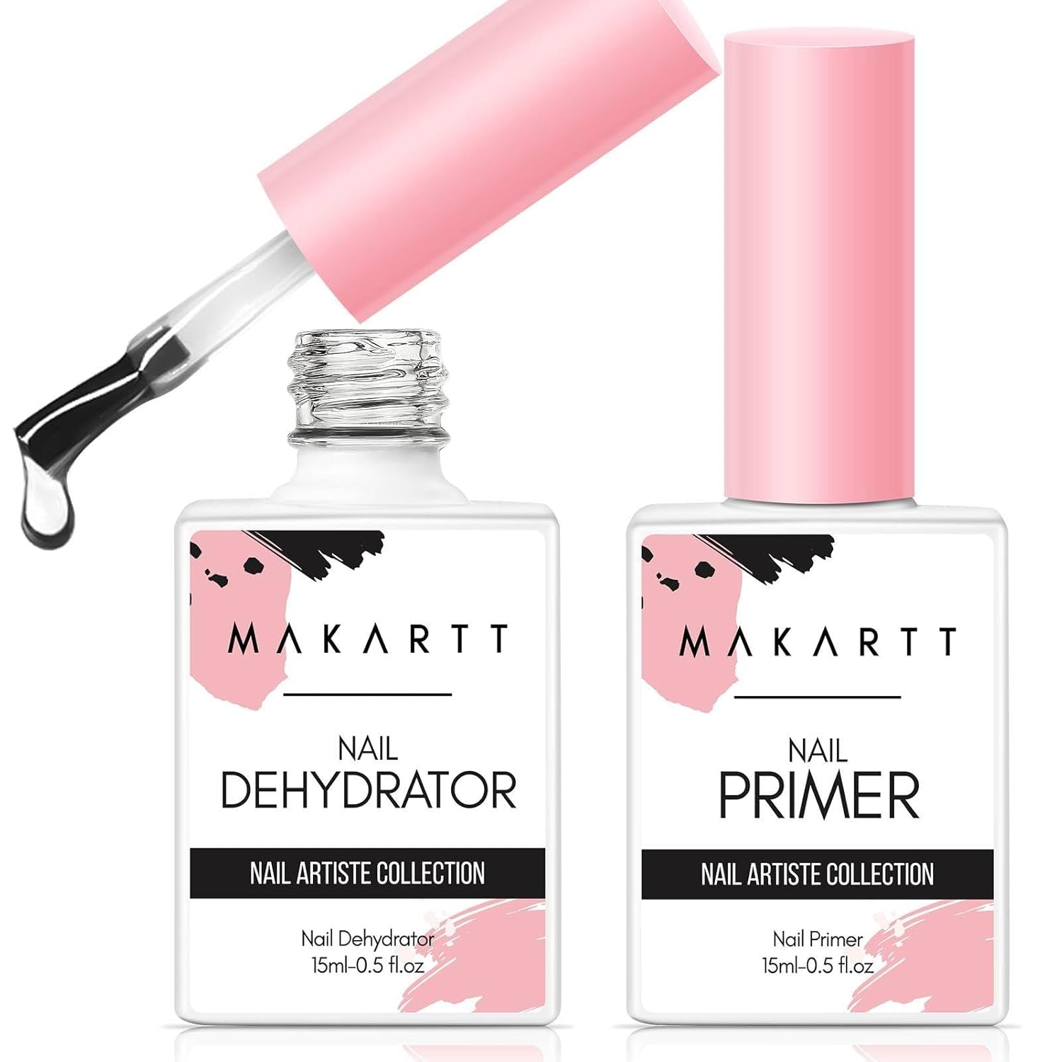 Makartt Blooming Żelowy lakier do paznokci - 15 ml Blooming Żelowy przedłużacz do paznokci w kolorze marmuru, Farba żelowa, Wzory do manicure DIY, Kwiaty, Zwierzęta, Akwarela, Zestaw do magicznego manicure