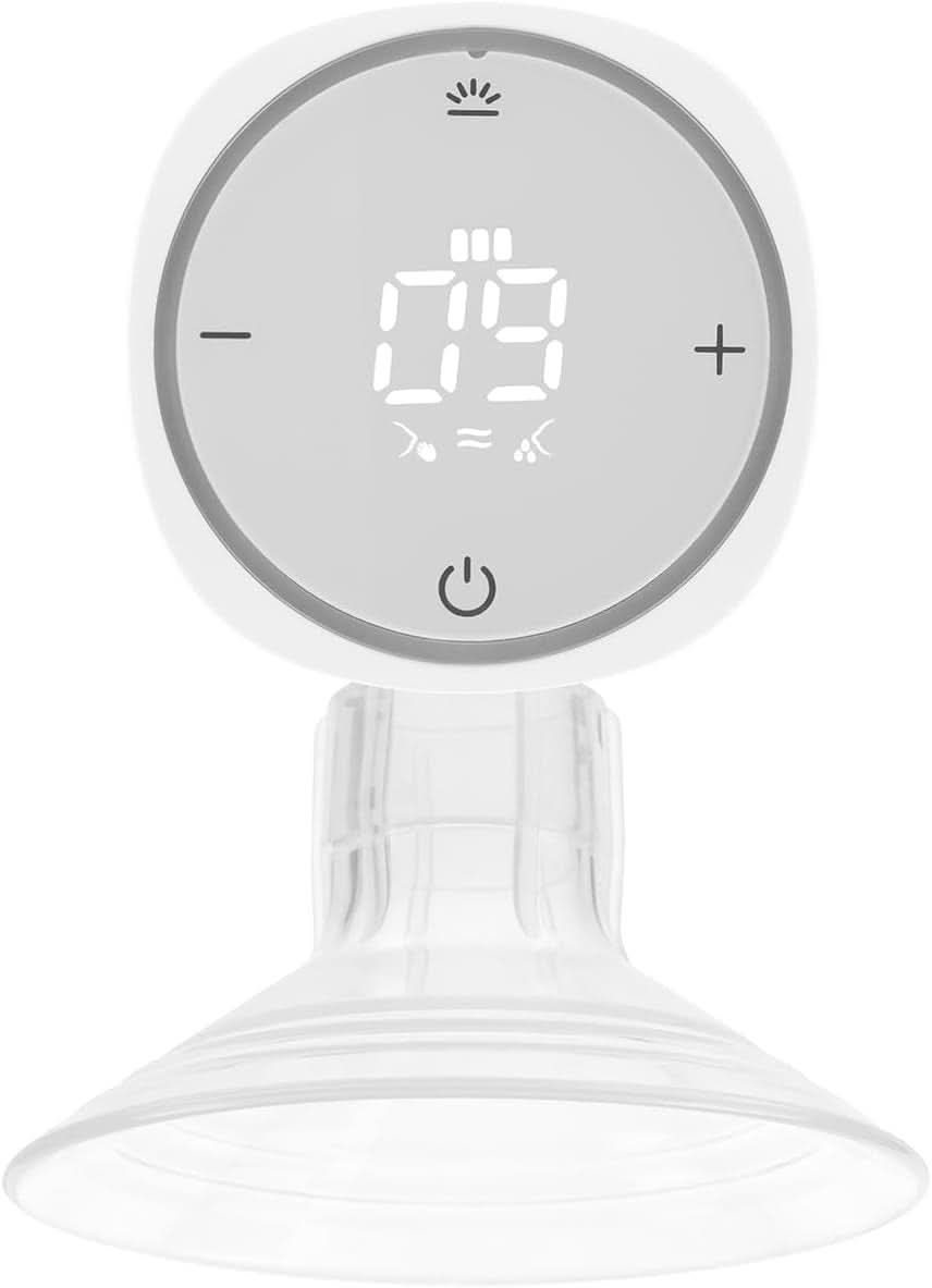 LIONELO Fidi One Bezprzewodowy laktator 180 ml, 3-fazowy laktator przenośny, 9-stopniowy masaż oszczędzający energię, lejek silikonowy 26 mm Czas działania 120 min Bez Bpa Akcesoria Żywność i karmienie piersią Sklep Bebe Naty