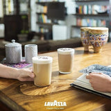 LAV-AZZA Kawa pełnoziarnista Krem E Aromat 10x1000g (10kg) Włoska kawa premium, kremowa i aromatyczna
