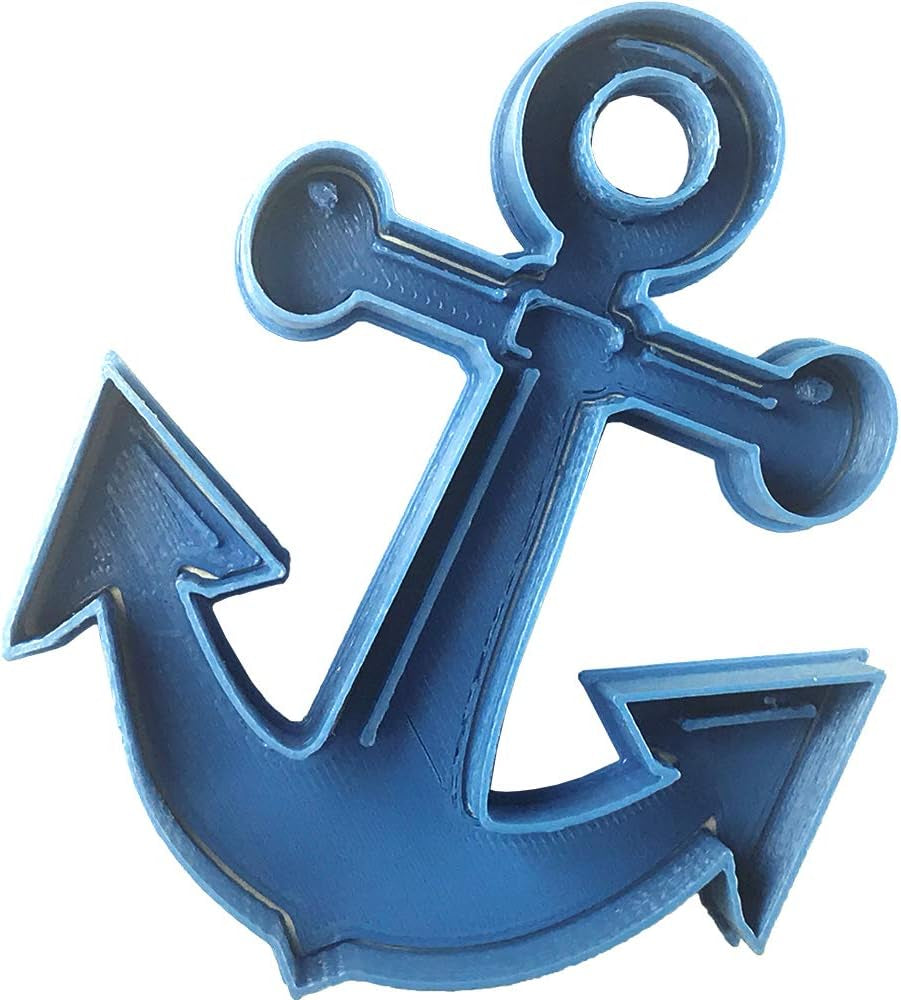 Foremka do ciastek Anchor, PLA, niebieska
