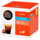 NESCAFÉ DOLCE GUSTO Lungo Decaffeinato Kawa w kapsułkach 3-pak (kapsułki 3 x 16)