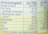 Ekologiczna gruszka z jagodami, po 4 miesiącu, 190g