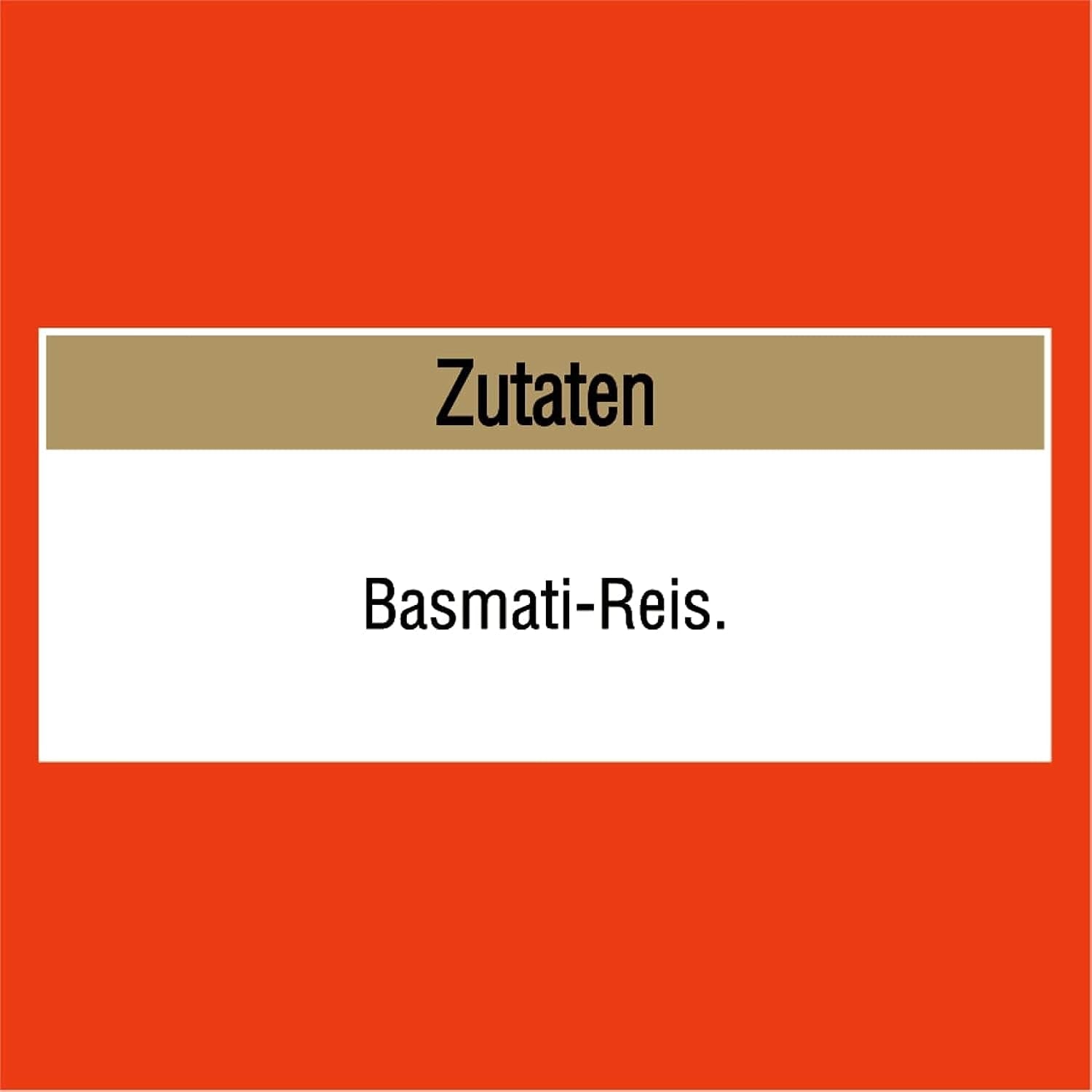 Oryginalny ryż basmati Ben's, gotowany w torebce przez 10 minut, 6 opakowań (6 x 1 kg)