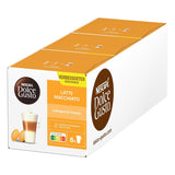 NESCAFÉ DOLCE GUSTO Latte Macchiato Kaffeekapseln 3-pak (3 x 16 Kapseln)