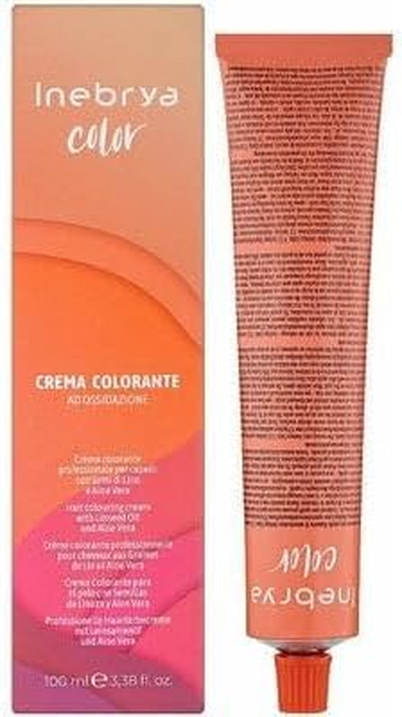 Krem do trwałej koloryzacji włosów z siemieniem lnianym i aloesem 100ml (- 7.0 Blond) Farba do włosów Naty Shop 7.0 Blond 1 G (1 opakowanie)