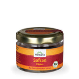 Herbaria Safran-Fäden bio 0,5g im Glas – Bio Saffron-Fäden aus dem bereicht Safran-Ort Taliouine in Marokko – Safranfäden in Premium Bio-Qualität – Saffron Premium - Safran premiera kategorii