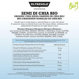 - Organiczne nasiona chia 3 kg - Organiczne surowe nasiona oleiste, źródło białka i błonnika, naturalnie bezglutenowe, idealne do sałatek lub wzbogaconych wypieków, wygodne opakowanie