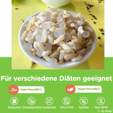 Rodzina Elfów Konjak Reis Thai Brauner Shirataki Bowl - [Diätbox für 1 Wo.] - Instant Jasmin Reis - Fertiggerichte für Mikrowelle - Natürlich Superfoods Mikronährstoffe - Vegan/Low Carb/Fettfrei - 6er Box