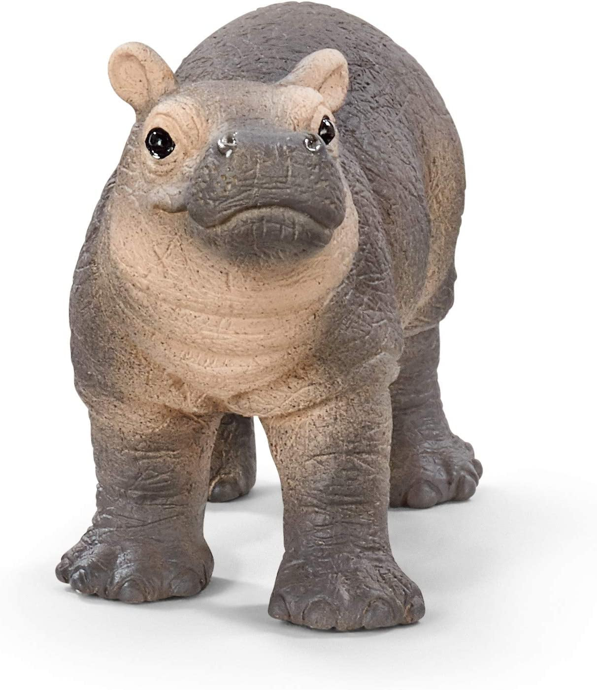 Schleich 14831 Młody hipopotam, dla dzieci powyżej 3 lat, WILD LIFE - figurka do zabawy Figurki Naty Shop