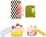 LOL niespodzianka! 570776E7CAZ JK Mini Fashion Doll - 15 niespodzianek, ubrań i akcesoriów - Kolekcje - Neon QT