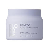 Schwarzkopf Professional BLONDME Bond Repair Purple Mask Maska do włosów chłodnych Neutralizuje żółte odcienie do włosów farbowanych, rozjaśnianych i jasnych Głęboko odżywia i wzmacnia 200 ml Maska do włosów Naty Shop Tytuł domyślny