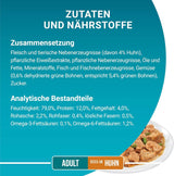 PURINA ONE Mokra karma dla dorosłych kotów, delikatne kawałki w sosie z kurczakiem, opakowanie 26 szt. (26 x 85 g)