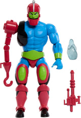 Figurka Masters of the Universe Origins Trap Jaw Figurka kolekcjonerska, ok. 14 cm duża popularna zabawka MOTU złoczyńca z 16 ruchomymi stawami i akcesoriami, HYD41, [wielokolorowe] figurki Naty Shop domyślny tytuł