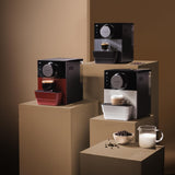 Kompaktowy ekspres do kawy Cecotec Cremmaet Cube, 1350 W, system prasowania 10 g, system wstępnego zaparzania, 19 bar, system termobloku, 5 stopni mielenia, dotykowy panel sterowania