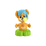 Lisek Fisher-Price Squad Squad, zabawka dla niemowląt i małych dzieci z muzyką i interaktywnymi światłami, od 9 miesiąca życia, wersja francuska, HYK94 Jucarii Bebe Naty Domyślny tytuł sklepu