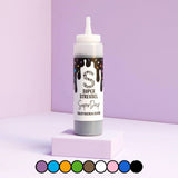 Super Drip Black Cake Glaze Cake Tops Chocolate 300 gramów Glazury i dekoracje Naty Shop Black