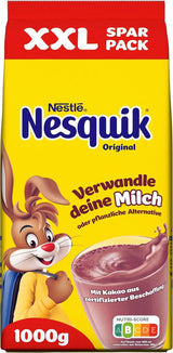 Nestlé, Kakao w proszku do zmieszania z mlekiem, 1 kg kakao i gorąca czekolada Naty Shop
