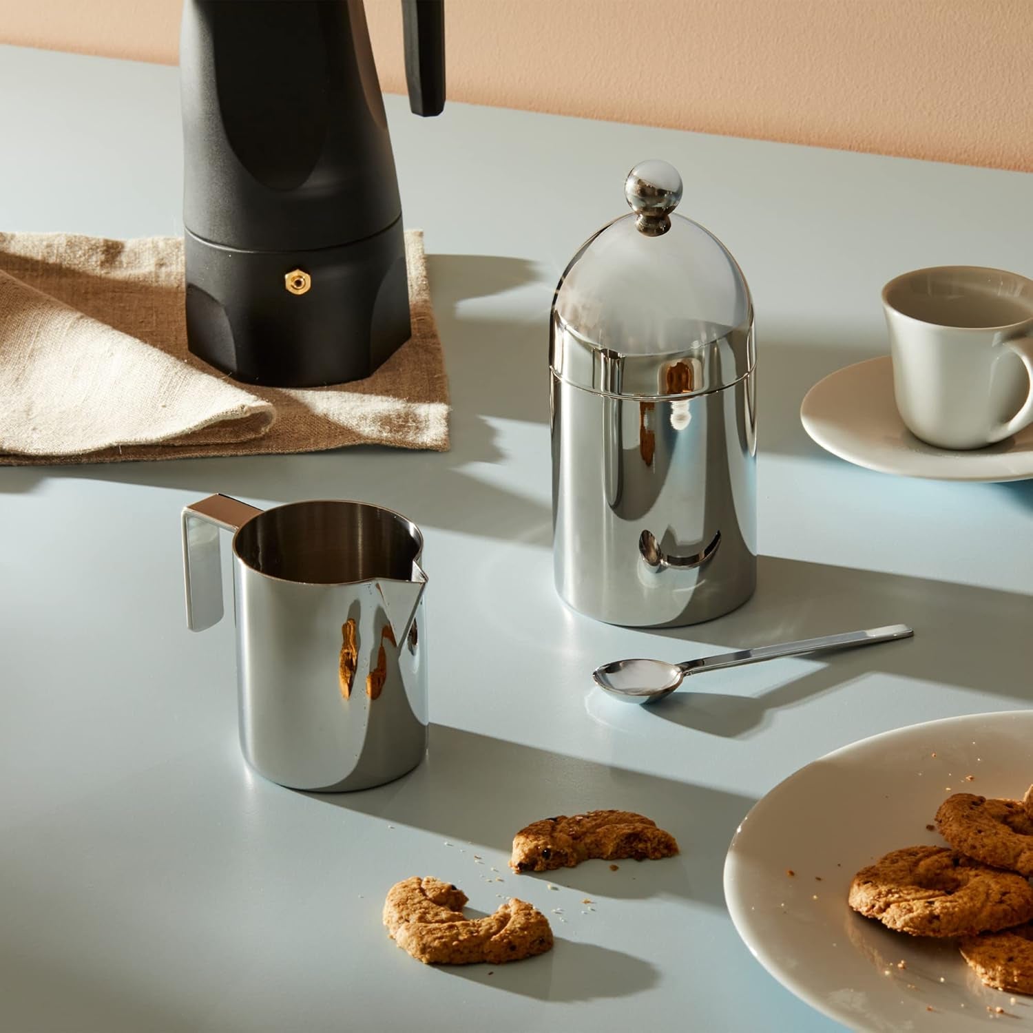 Alessi 90023 - Designerska trzepaczka ze stali nierdzewnej 18/10, polerowana