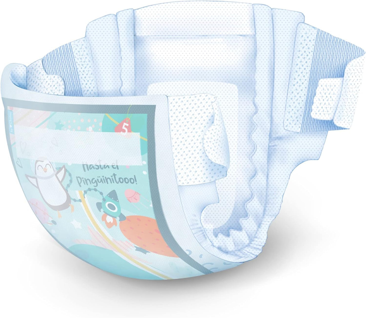 Pieluchy Indas Fashion & Love, Junior T 5 dla 13-18 kg, (30 sztuk)