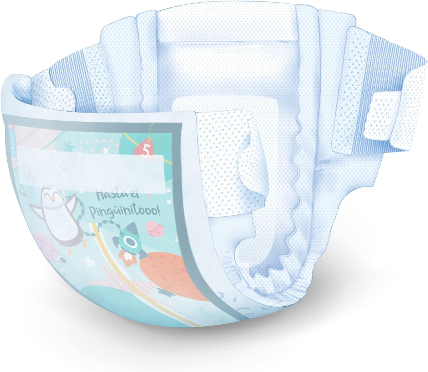 Pieluchy Indas Fashion & Love, Junior T 5 dla 13-18 kg, (30 sztuk)