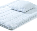 Aqua-Textil Soft Touch Zestaw dla dzieci Pościel 100 X 135 cm 250G i 350G z poduszką 40 X 60 Cm 150G Pościel 4 pory roku Klimatyzacja Oeko-Tex Kołdry i kołdry Naty Shop 155X220 Cm + 1X 80X80 Cm 4 pory roku
