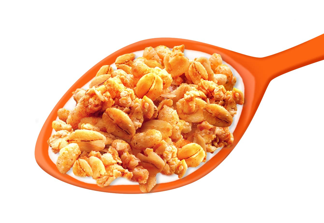 Dr. Oetker Vitalis Less Sweet Crunchy Pure: Chrupiące musli z 30% mniejszą ilością cukru, opakowanie 5 sztuk (5 x 600g)