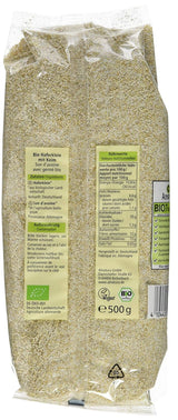 Ekologiczne otręby owsiane z kiełkami, 500g
