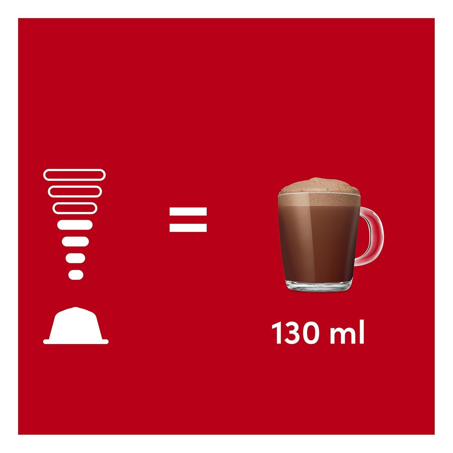 NESCAFÉ DOLCE GUSTO KitKat Kaffeekapseln 3-pak (3 x 16 Kapseln)