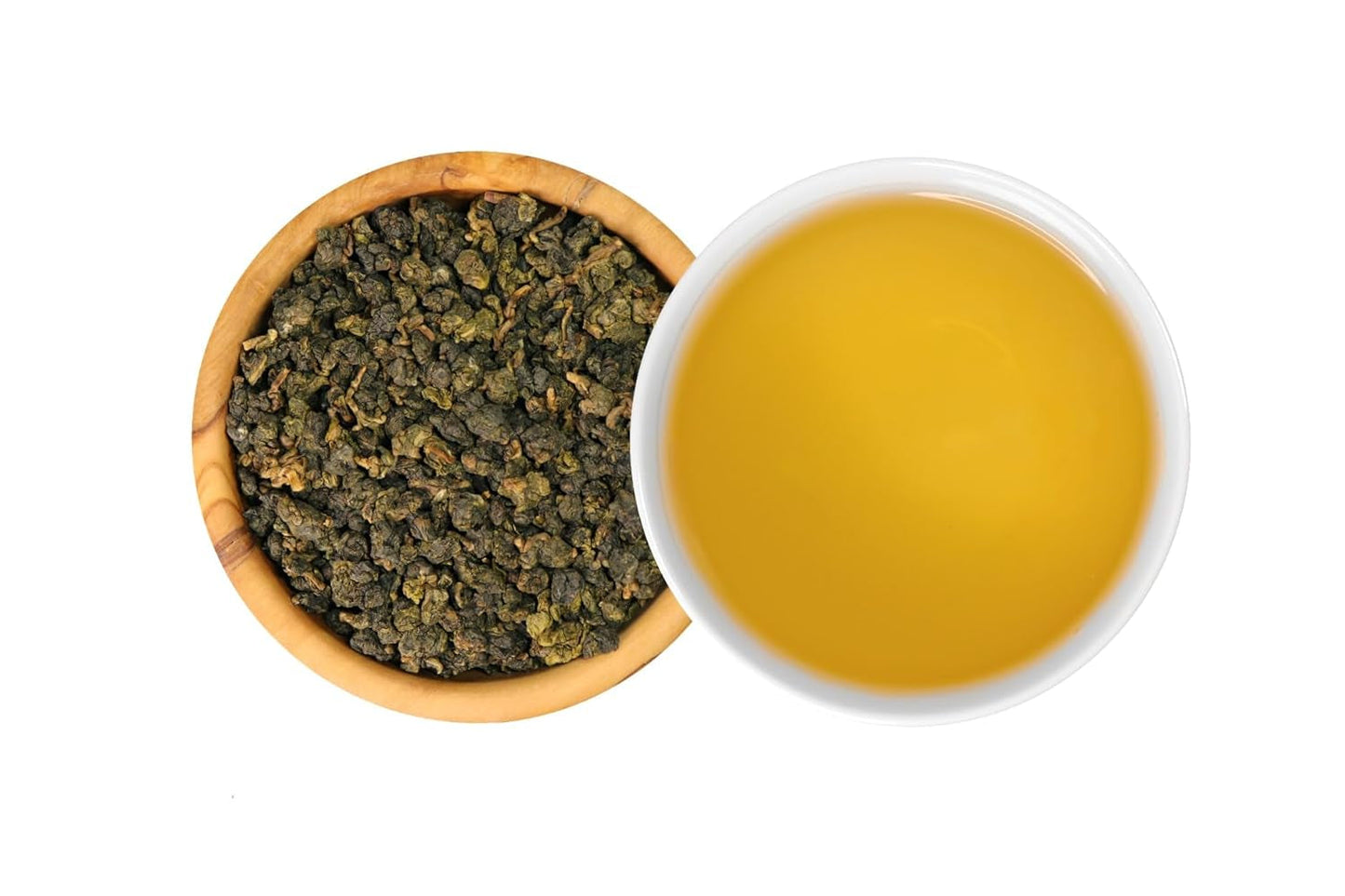 Formosa Jade Oolong, Tung Ting Jade Oolong, Premium Półfermentowana herbata z charakterem zielonej herbaty, Tajwańska herbata Nantou | Herbata Wondertea Formosa Jade Oolong (100 g)