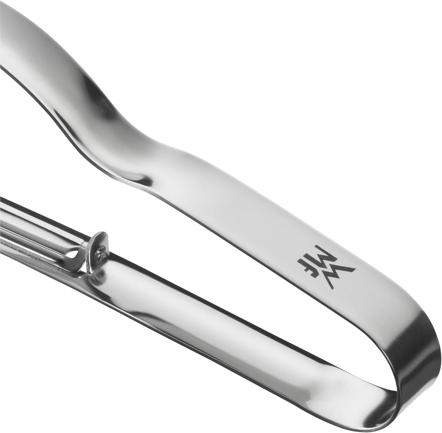 Obieraczka do szparagów WMF Gourmet 17 cm, obieraczka Cromargan ze stali nierdzewnej Naty Shop