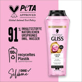 Gliss Szampon w płynie Jedwab (250 ml), do włosów delikatnych i matowych Prysznic i kąpiel Naty Shop