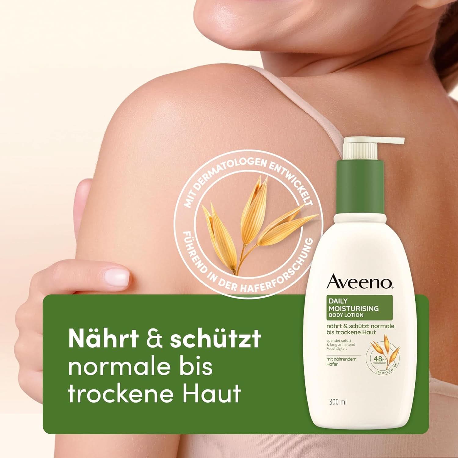 Aveeno Daily Nawilżający balsam do ciała, 300 ml Sklep z kosmetykami i urodą Naty