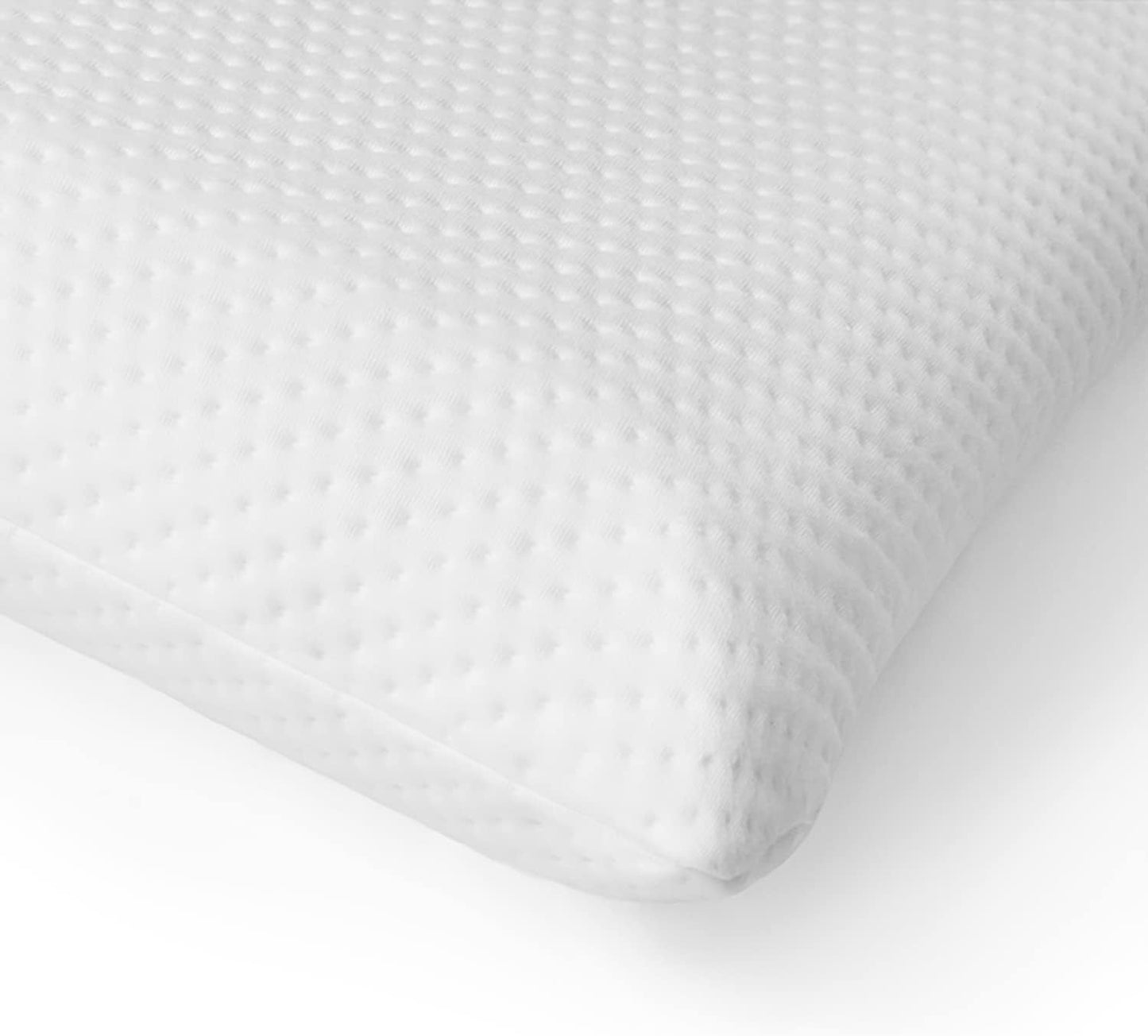 Ergonomiczna poduszka Mister Sandman 40X80, poduszka pod szyję z poszewką na poduszkę Aloe Vera, poduszka Visco idealna do podkładów na brzuchu, podkładów na plecach i na boku, poduszka z pianki memory, ortopedyczne poduszki szyjne Naty Shop Comfort Cover