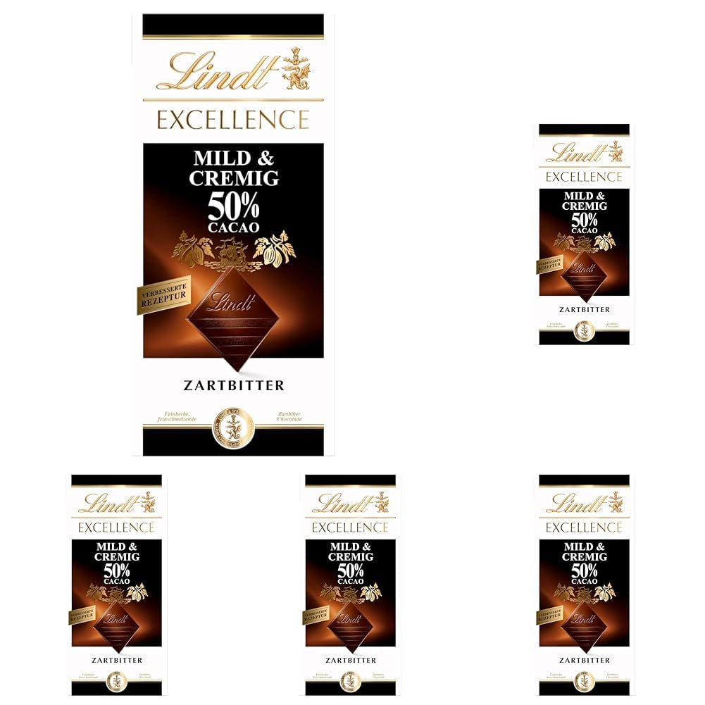 Czekolada Lindta | Baton EXCELLENCE 85% Kakao | 100g | Ekstra ciemna czekolada | Wegański batonik czekoladowy