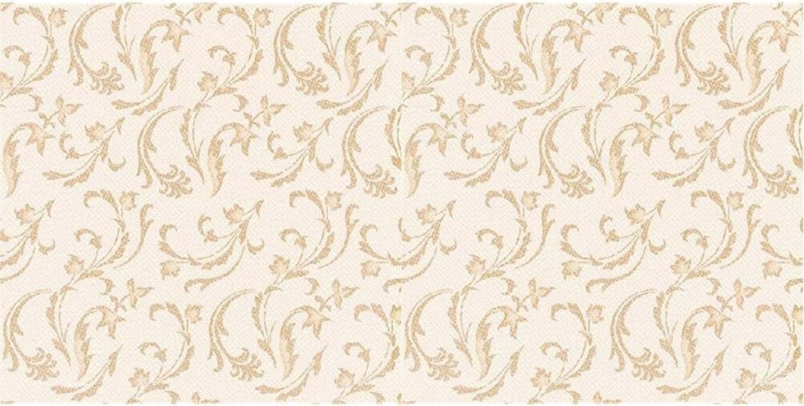 Papstar, 50 serwetek „ROYAL Collection” 1/4-krotnie 40 cm x 40 cm szare „Damascato”, #85005