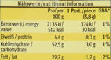 RCP Verpoorten Minis, trufle ajerkoniakowe, alpejska czekolada mleczna, płynne nadzienie, zawiera alkohol, świetny prezent, 110 g (2 sztuki w opakowaniu)