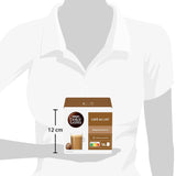 NESCAFÉ DOLCE GUSTO Café au Lait Kaffeekapseln Pakiet 6 sztuk (6 x 16 Kapseln)