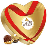 Ferrero Mon Chéri Heart - Czekoladowy prezent na Walentynki dla niego i dla niej - Chrupiąca czekolada, likier owocowy i aromatyzowane wiśnie - Na Walentynki, Dzień Matki i Wielkanoc - 1 opakowanie 147g