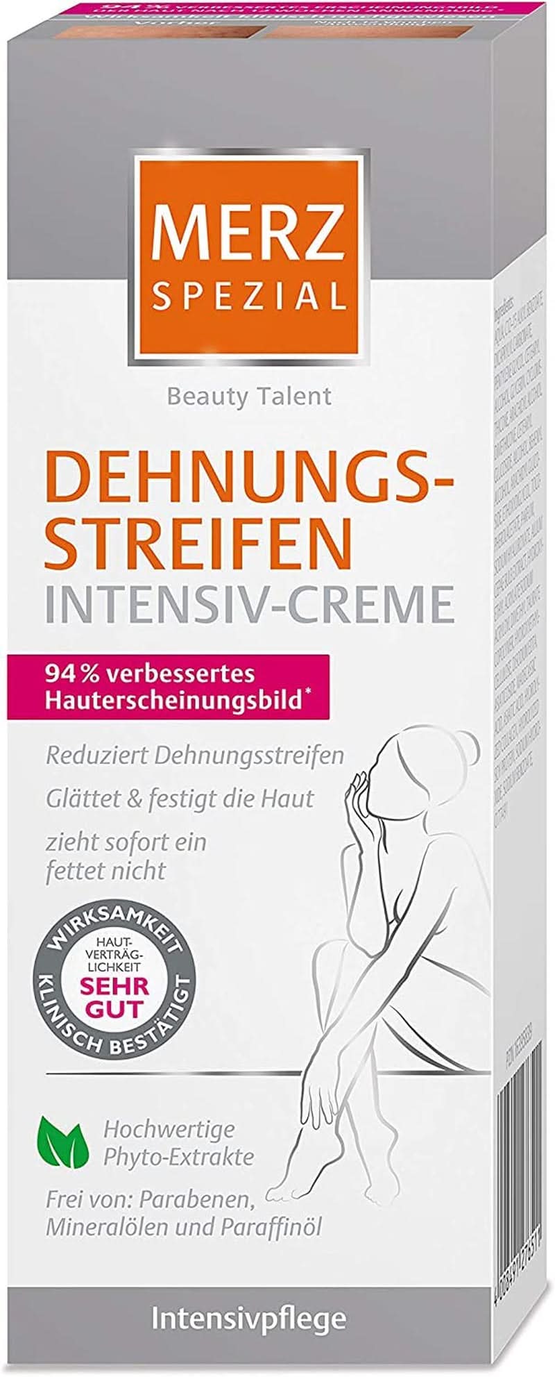 Merz Spezial, Intensywny krem na rozstępy, 75 ml Sklep Kosmetyczny i Uroda Naty