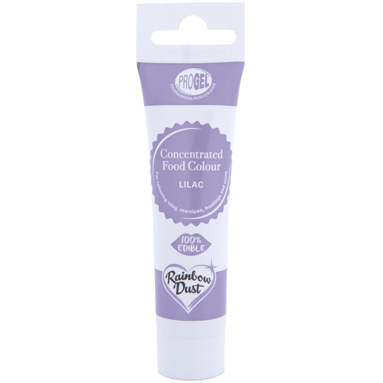 Progel® Rainbow Dust - Liliowy