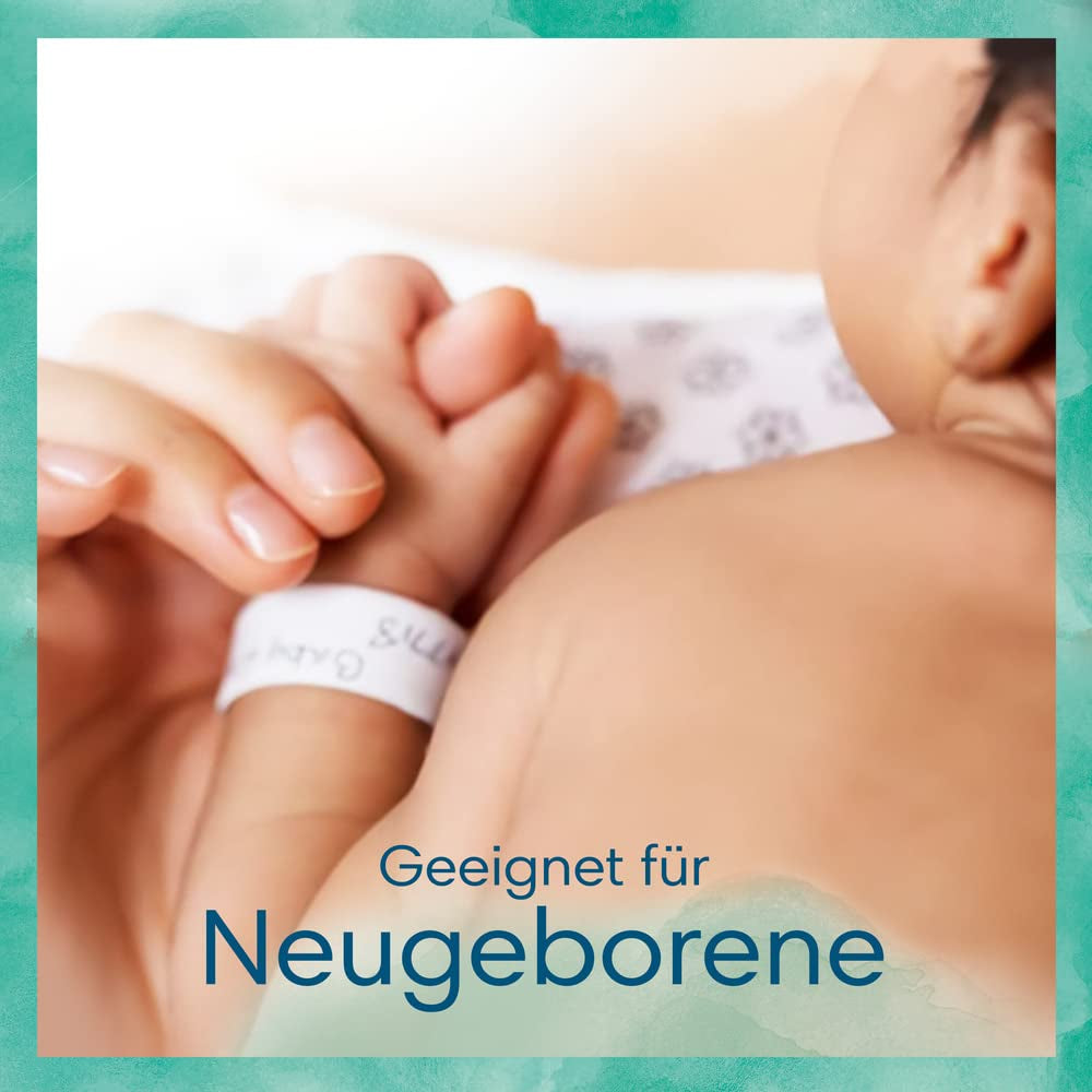 Opus Ocean of Discovery i Pampers Harmony Aqua Baby chusteczki nawilżane w pudełku, 720 chusteczek (15 x 48), delikatna ochrona delikatnej skóry z 99% wodą