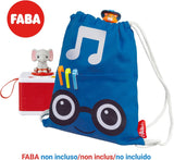 FBB10002 Postać z dźwiękiem, niebieska. Zabawki Bebe Naty Shop