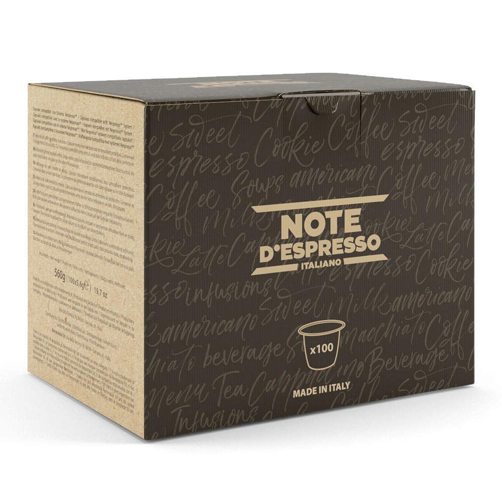 Kapsułki kawy Arabica Kompatybilne z Nespresso 5,6 g x 100 kapsułek
