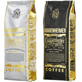 | Przykładowe opakowanie kawy ziarnistej 1 kg | Supreme 500g i Gourmet Arabica 500g | Niska kwasowość | Delikatny krem ​​| Najlepsze espresso do ekspresów w pełni automatycznych | Zestaw do degustacji kawy