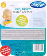 Playgro Jerry Giraffe Gryzak - Gryzak dla niemowląt - Gryzak silikonowy - Gryzak silikonowy - Pomoc przy ząbkowaniu - Silikon - Gryzak dla dziecka - Kolorowy