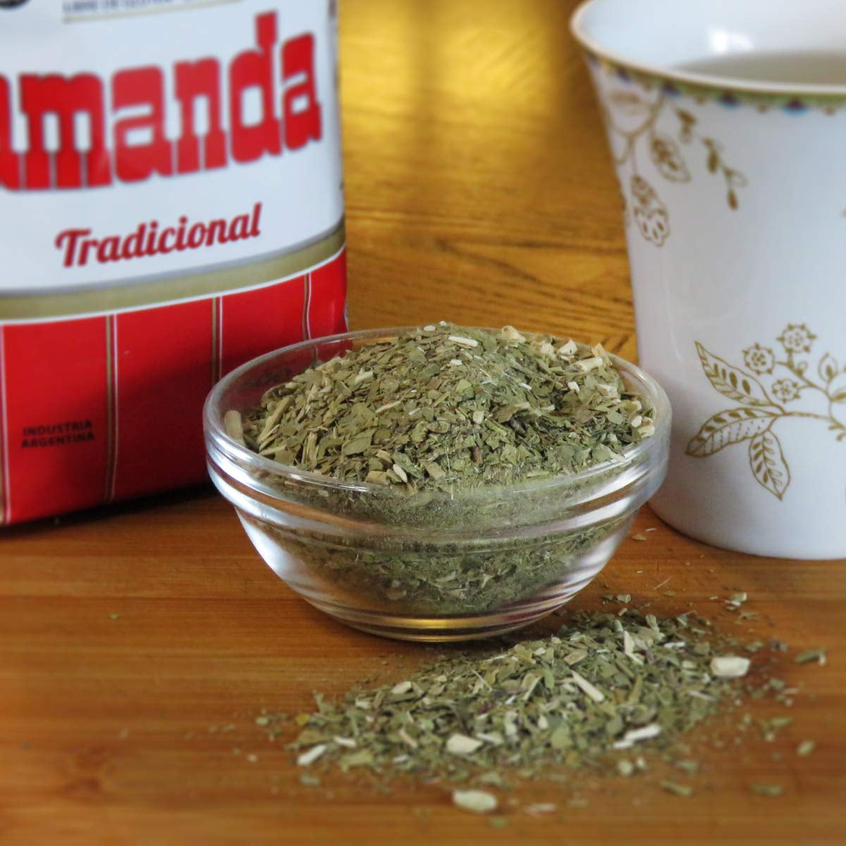 Elaborada Herbata Yerba Mate 500G | Tradycyjna herbata Mate | Herbata Yerba Mate Elaborada Con Palo Liście luzem 0,5 Kg