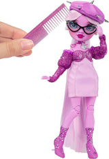 Rainbow High Shadow High F23 Fashion Doll Fioletowa