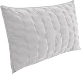 Pościel włoska MB Home Italia, poduszka, bioceramika, jasnoszara, 45 x 75 cm Poduszki standardowe Naty Shop