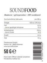 Jagody | liofilizowane jagody całe z Niemiec | regionalny = 100% Niemcy Północne | zbiory 2024, 40 g Naty Shop produkty suszone
